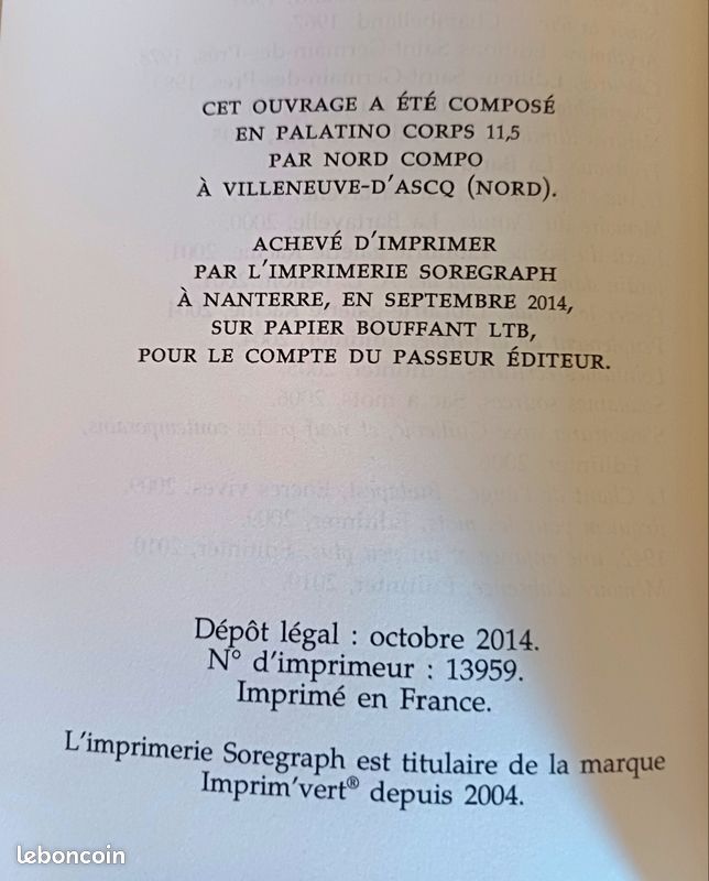 Livre Dans le jardin obscur (image 3)