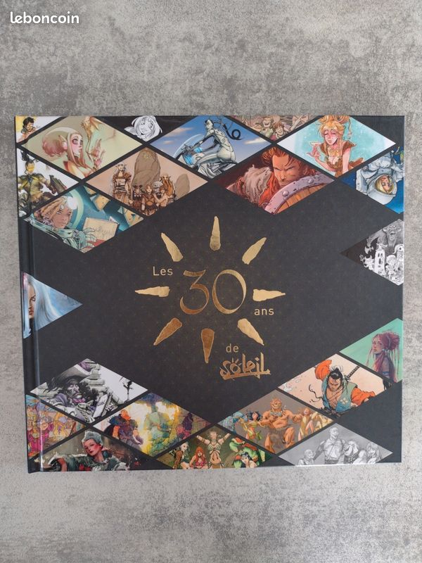 BD Les 30 ans de Soleil (image 1)