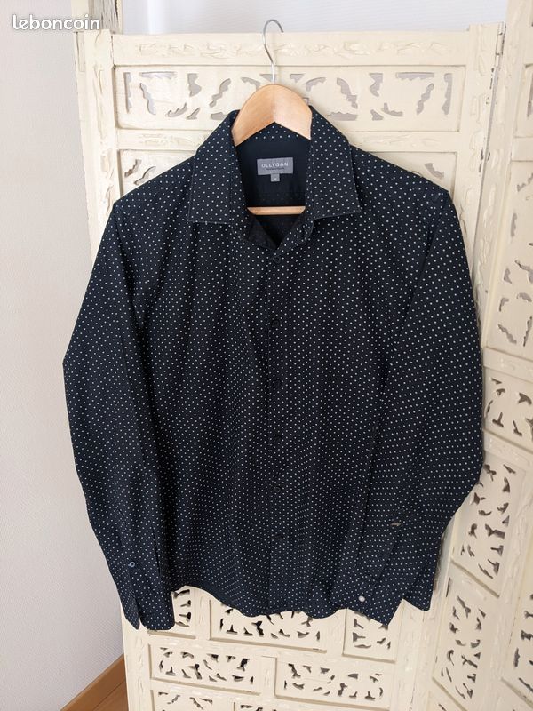 Chemise homme Olly Gan M (image 1)