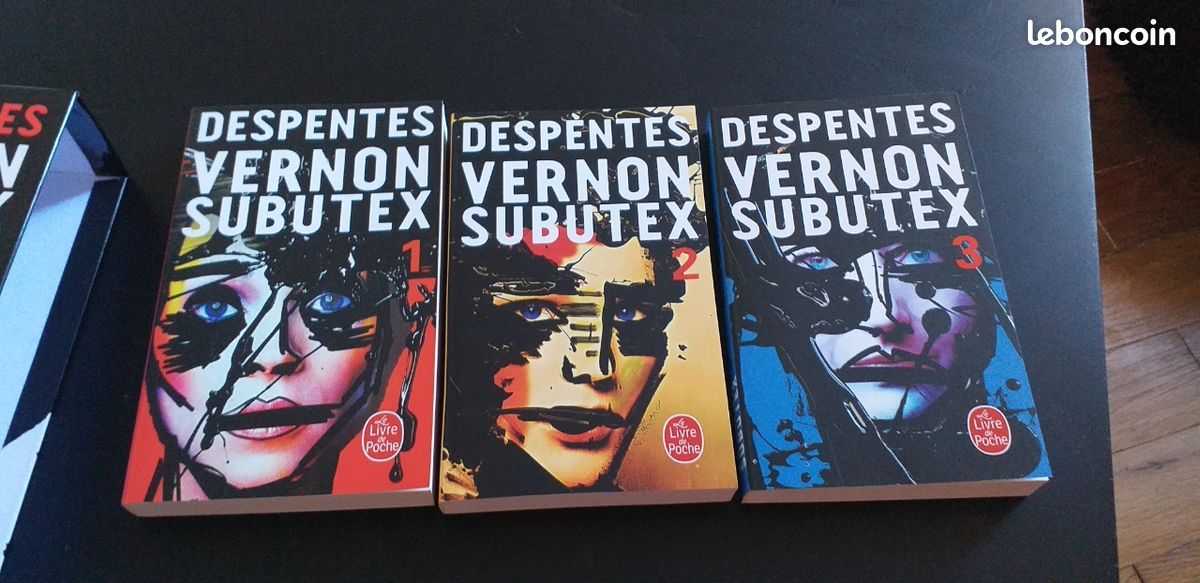 Coffret livre de poche vernon subutex (image 4)