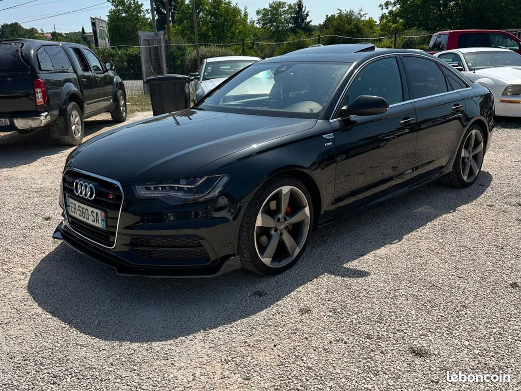 AUDI A6 A6 V6 3.0 TDI DPF 204 S Line (image 1)