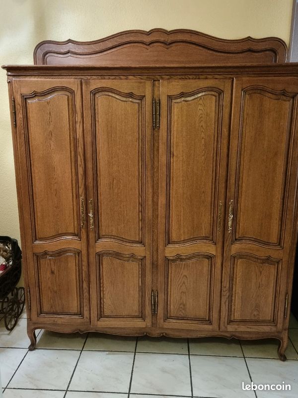 Armoire bois (image 1)