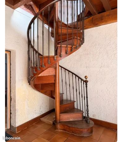Escalier Colimacon Ancien Occasion