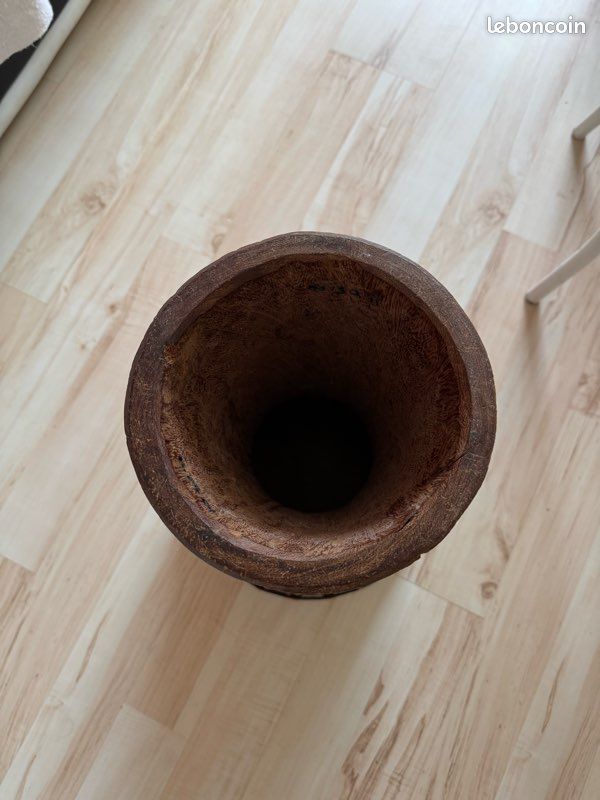 Djembé artisanale africain (image 5)