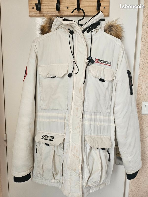 Doudoune Alpes E5 Mode Doudoune Parka Doudoune Geographical Norway