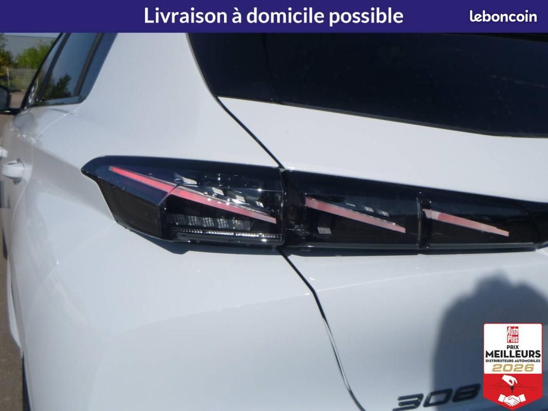 Peugeot 308 BlueHDi 130 S&S EAT8 GT Exclusive Sièges mémo (image 10)