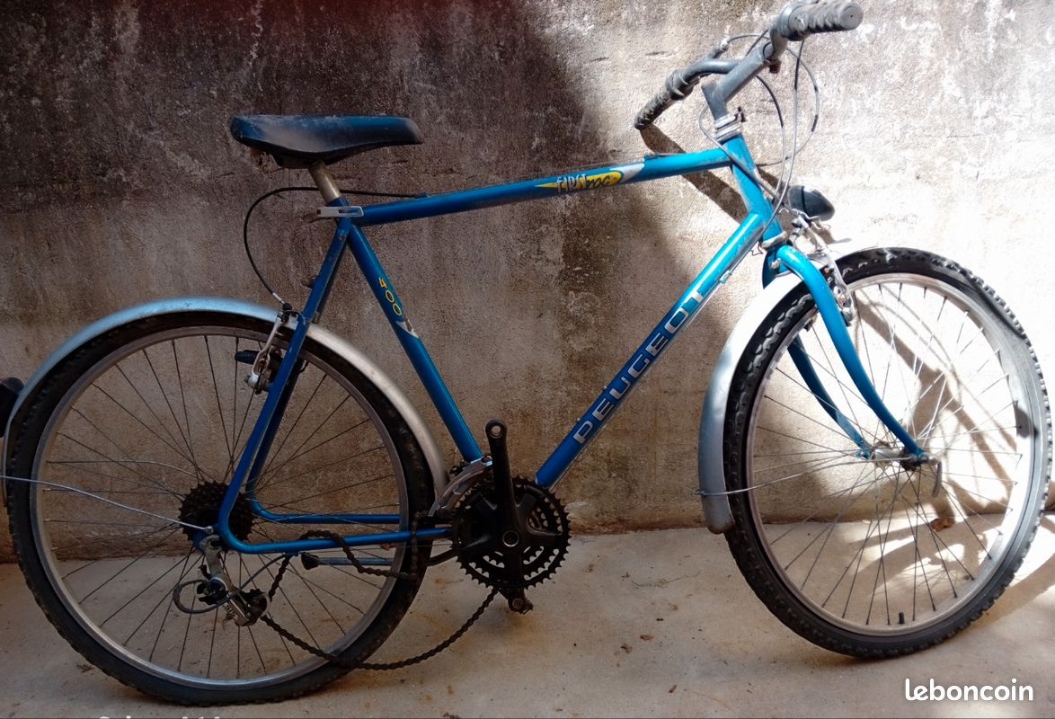 Vtt peugeot first Roc 400 (image 3)