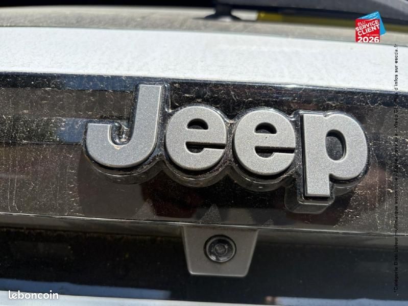 Jeep Compass Electrique 213ch 157kw Altitude (image 29)