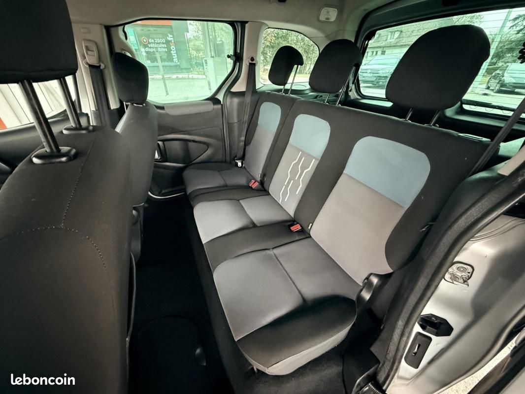 Peugeot Partner Tepee 1.6 HDI 92ch Family Gris (image 10)