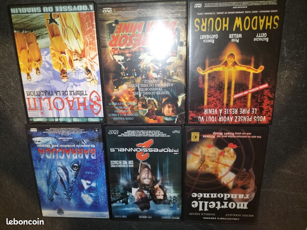 Dvd film action... (image 4)