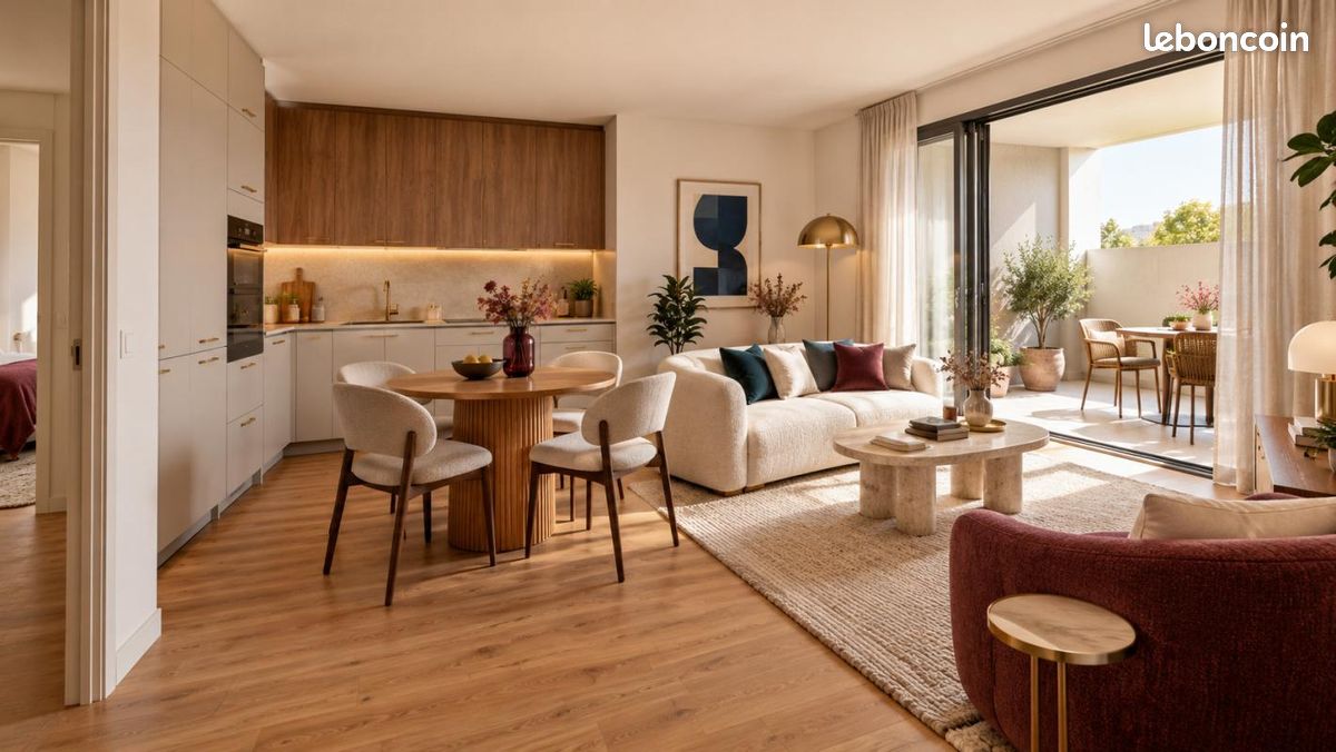 Appartement 3 pièces 50 m² · à Bordeaux · 50 m² · 325 000 €