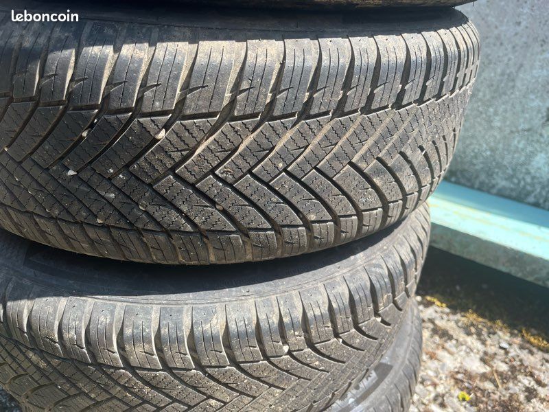 Jantes pneus 4 saisons 185/60 R14 (image 2)