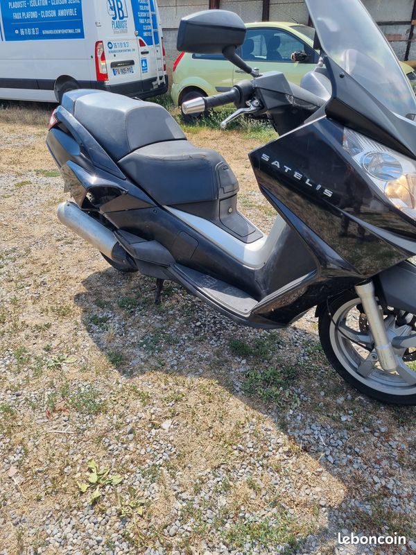 Scooter peugeot 125 (image 2)