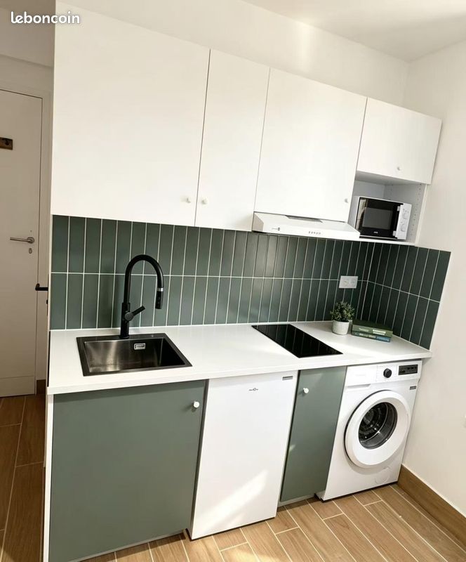 Appartement 1 pièce 12 m² · à Paris · 12 m² · 1 280 €/mois