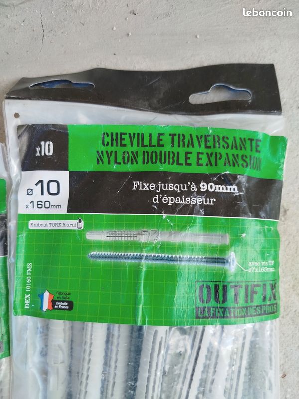 Cheville outifix 10 x 60 (image 2)