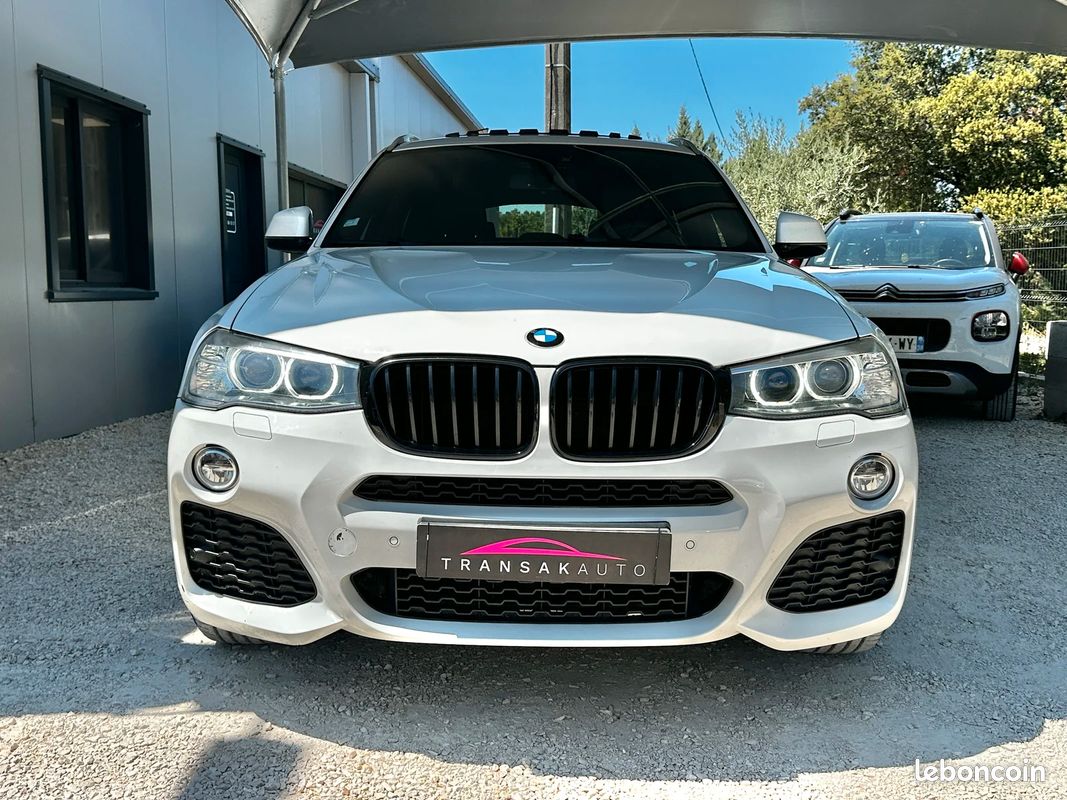 Bmw X4 xDrive 20 d M Sport BVA8 / Toit Ouvrant / Sièges Chauffants / Caméra + Radars AV AR (image 2)