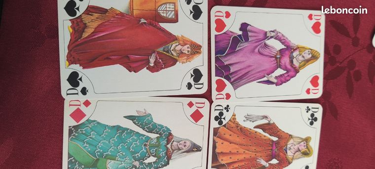 Picard Ledoux Boîte De 2 Jeux De Cartes Pour Pont a Mousson 1970 54