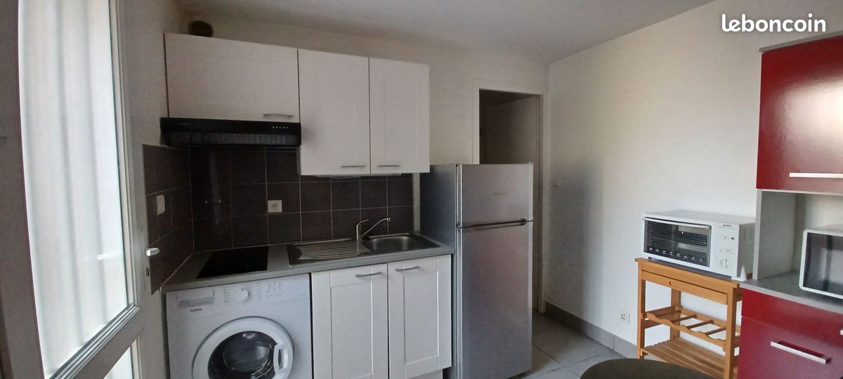 Appartement 2 pièces 20 m² · à Dijon · 20 m² · 480 €/mois