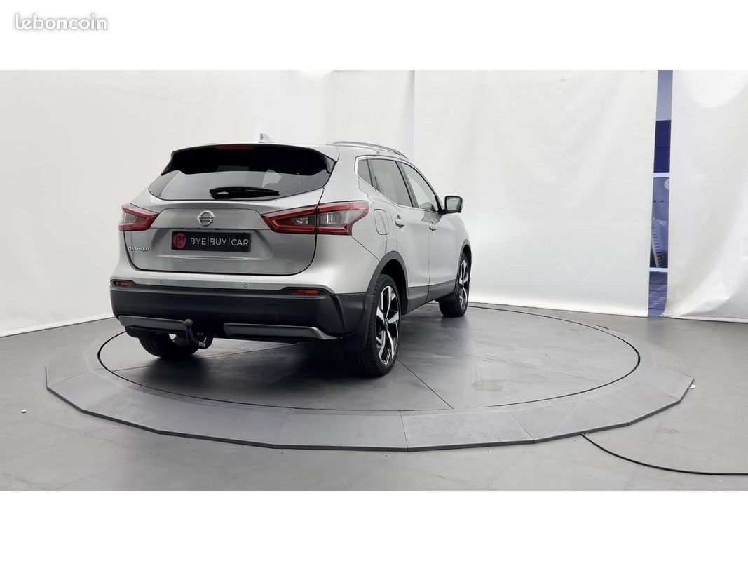 NISSAN QASHQAI 1.3i DIG-T - 140 CH - Phase 2 - 2019 - Finition Tekna - Garantie 12 mois (image 3)
