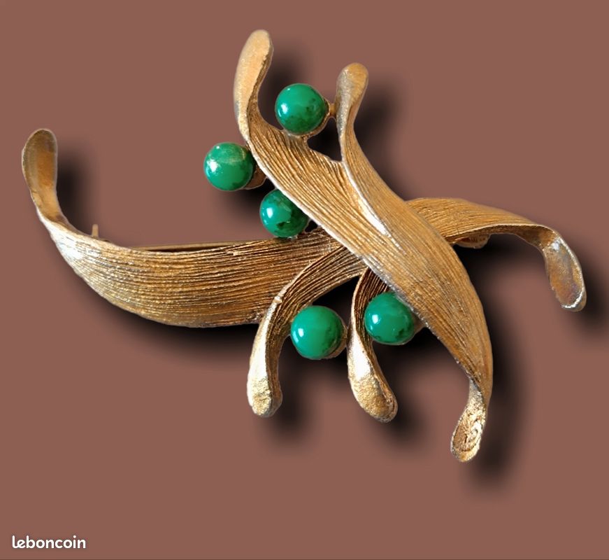 Art déco Broches - 1 576 en vente sur