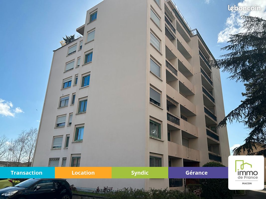 Appartement 3 pièces 64 m² · à Mâcon · 64 m² · 93 000 €