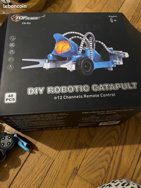 Robot catapulte 12 Channel remote controle (image 2)