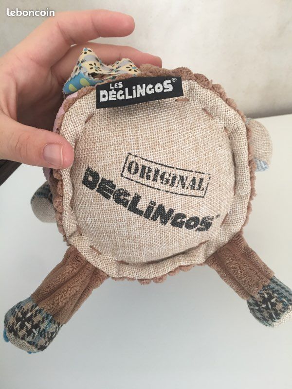 Grand doudou déglingos cheval (image 3)