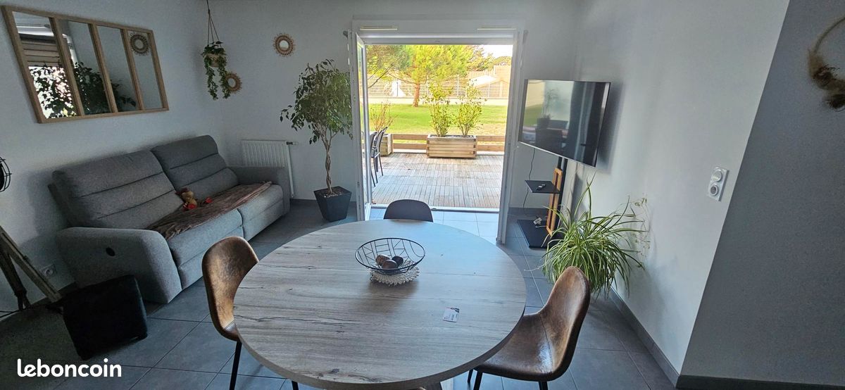 Appartement 3 pièces 59 m² · aux Sables-d'Olonne · 59 m² · 376 000 €