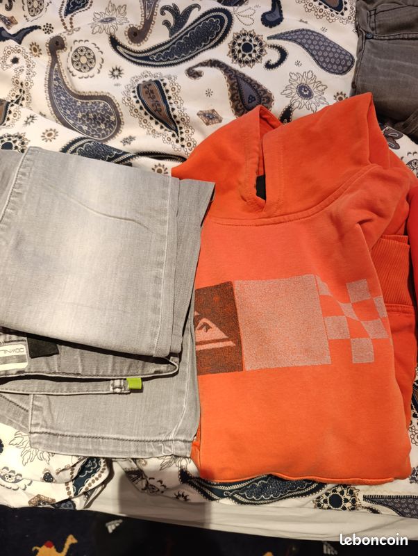 Lot vêtements 10 12 1ns (image 3)