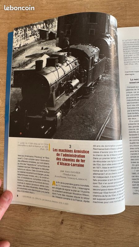 Lot de 3 Magazines Hors serie Loco Revue (image 14)
