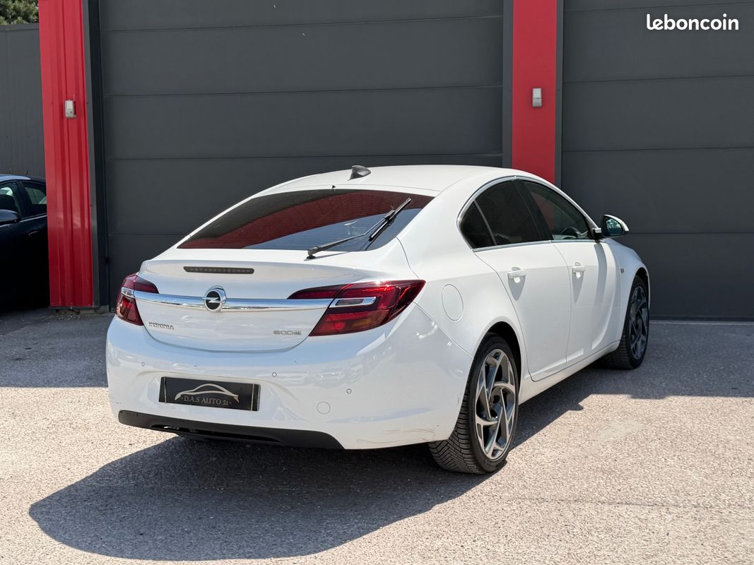 OPEL INSIGNIA 1.6 CDTI ecoFlex Start/Stop 136 ch Cosmo (image 5)