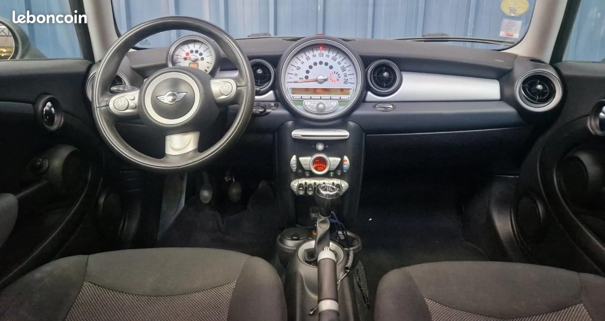 Mini Mini 1.6 120 COOPER - Garanti 1 an - Ethanol - Toit ouvrant - siège chauffant (image 5)