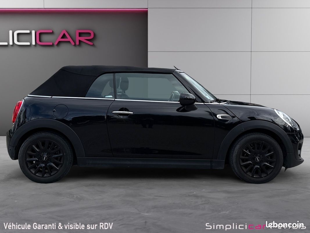 MINI CABRIOLET F57 LCI Cooper D 116 ch BVA7 gps sièges chauffants clim Garantie 12 mois (image 12)
