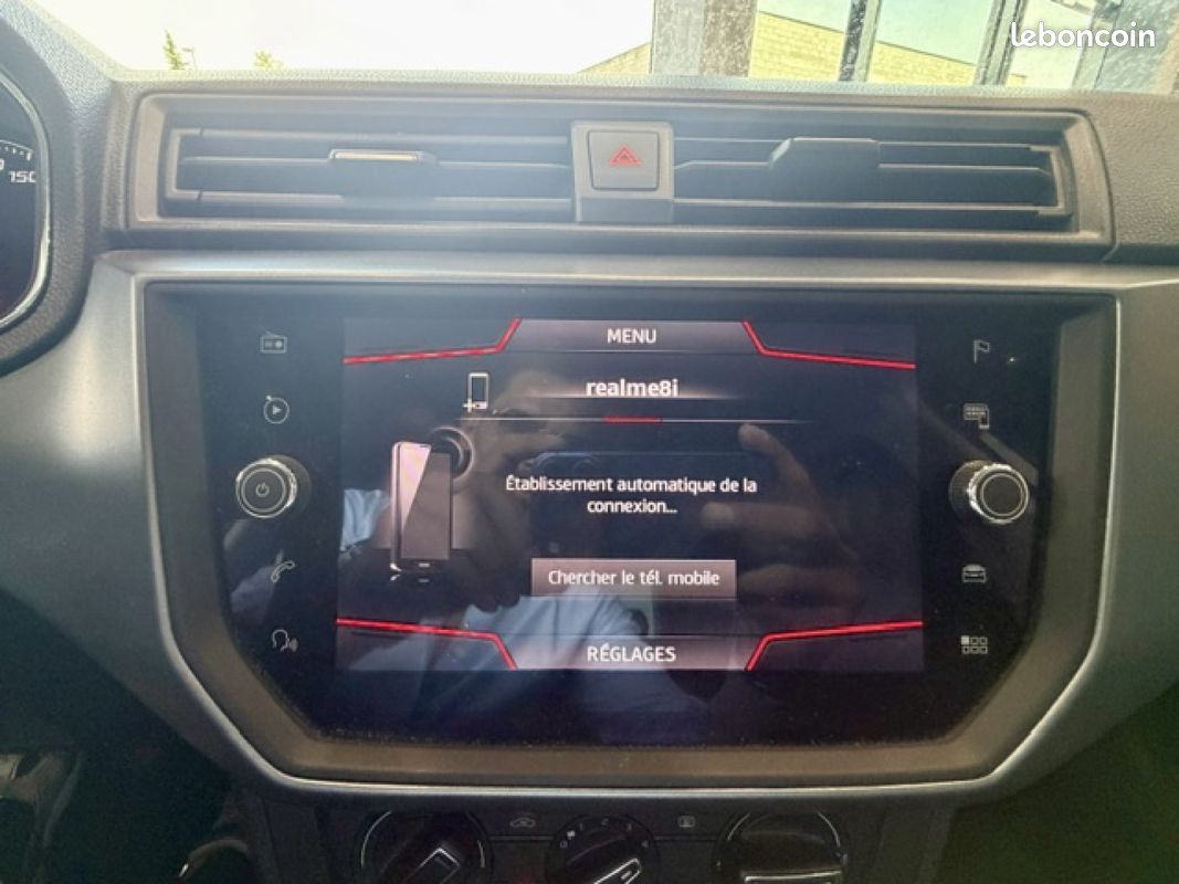 SEAT ARONA 1.0 EcoTSI 95 ch Start/Stop BVM5 Xcellence 185,28 EUROS / MOIS (image 16)