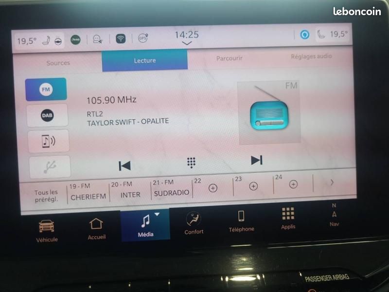 Jeep Compass 1.3 Turbo T4 240ch PHEV 4xe S AT6 eAWD (image 25)