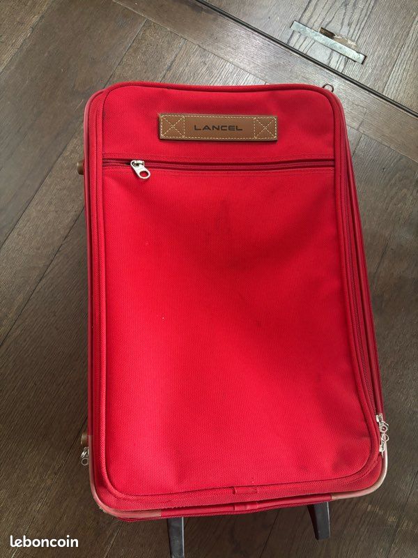 Valise cabine Trolley Lancel (image 1)