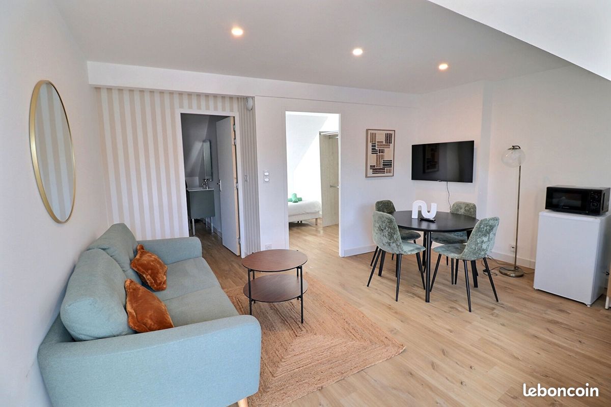 Appartement 2 pièces 27 m² · à Landerneau · 27 m² · 615 €/mois