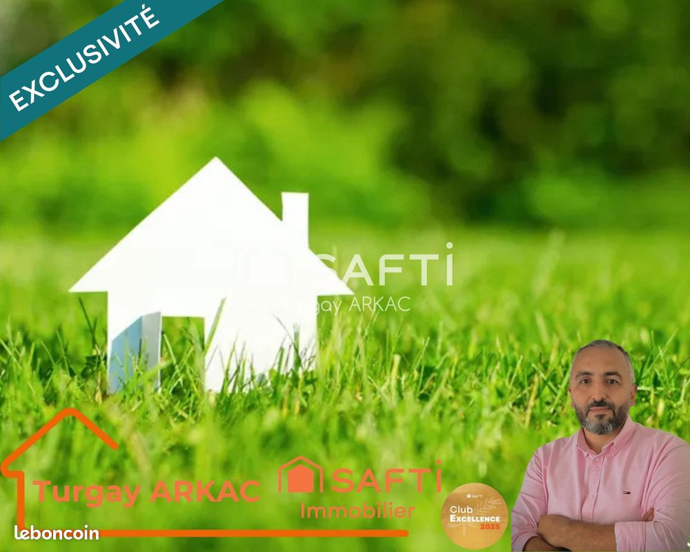 Terrain 590 m² · à Bourgoin-Jallieu · 590 m² · 120 000 €