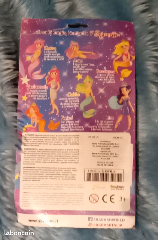 Poupée Syrenelle neuve, dans sa boite (image 3)