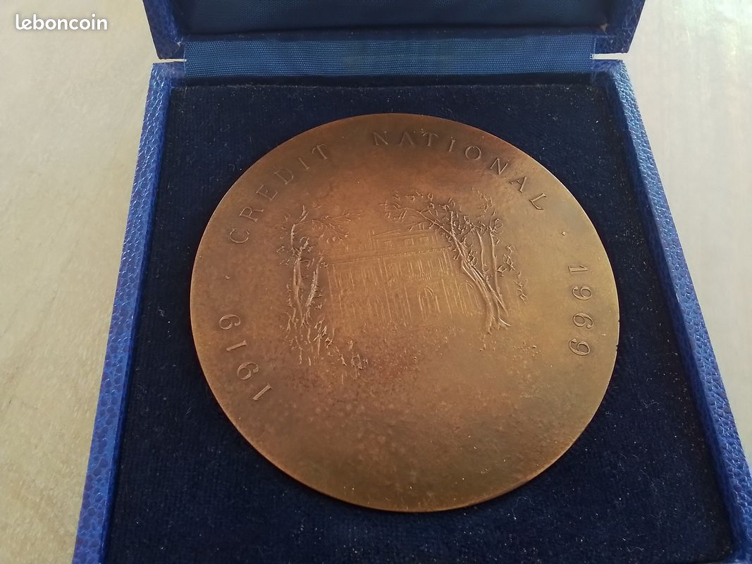 Médaille Sportive – Club De L'Avenir 1969 – Numismatique Française – Argent