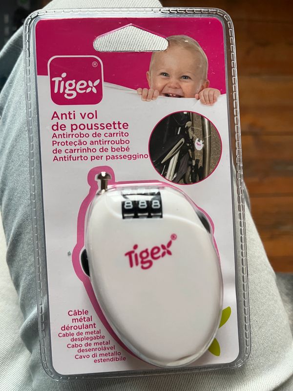TIGEX Antivol pour Poussette - Cdiscount Puériculture & Eveil bébé