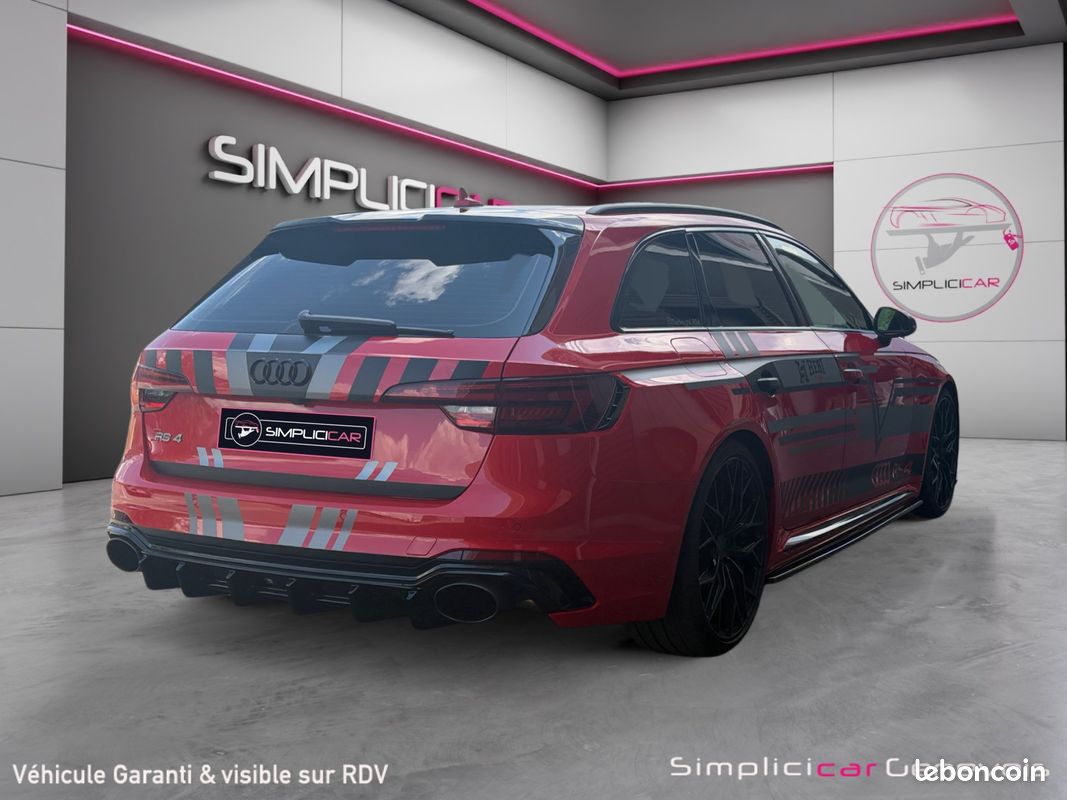 AUDI RS4 B9 2.9 TFSI 450 QUATTRO 450Ch Garantie 12 mois (image 7)