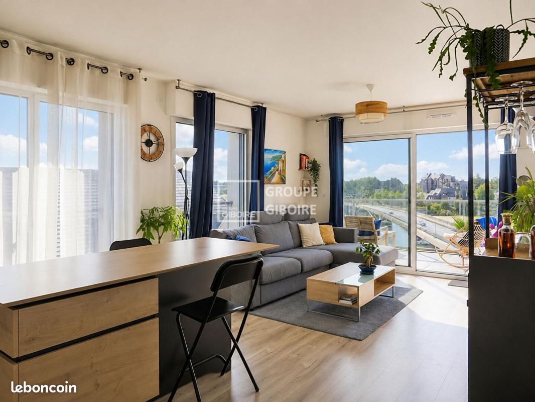 Appartement 3 pièces 63 m² · à Nantes · 63 m² · 259 900 €