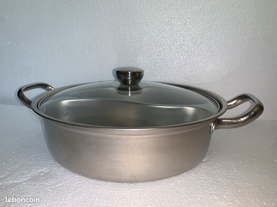 Casserole bi-compartiment (image 2)