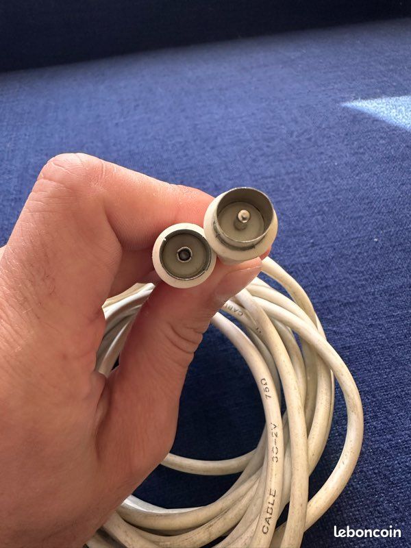 Câble 7m coaxial antenne (image 1)