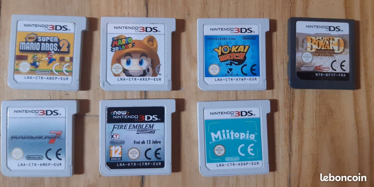 Jeux switch2 switch 3ds ds WiiU Wii (image 7)
