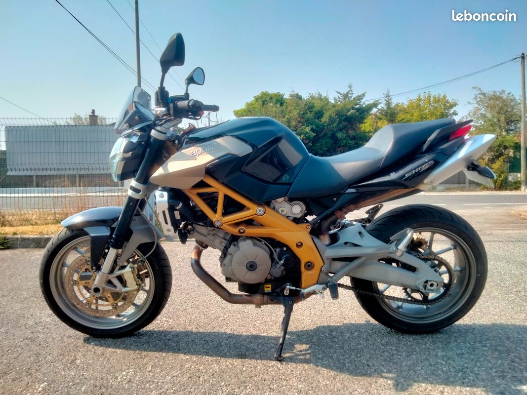 Aprilia sl 750 shiver bridable a2 mtt1 (image 5)