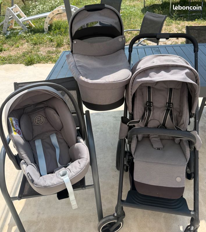 Trio Poussette Cybex Balios S (image 1)