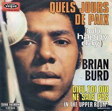 RARE SP BRIAN BURD 45 tours (image 1)