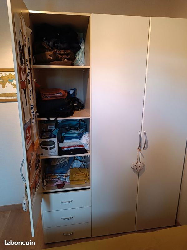 Armoire chambre très belle qualité (image 2)